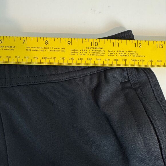 Adidas Black 3 Stripe Climacool Track Pants Youth M - Picture 7 of 8